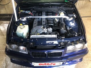 1995 BMW 3 серии 318i III (E36), синий, 700000 рублей, вид 4