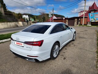2020 Audi A6 45 TFSI V (C8), белый, 4550000 рублей, вид 5