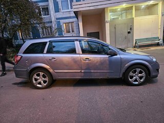 2007 Opel Astra H, серый, 350000 рублей, вид 4