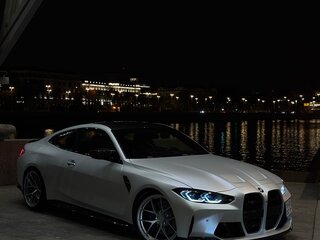 2023 BMW M4 Competition Package G82/G83, белый, 10700000 рублей, вид 5