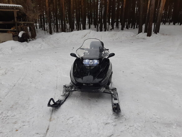 2005 BRP Ski-Doo Legend, чёрный, 600000 рублей - вид 1