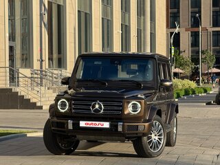 2020 Mercedes-Benz G-Класс 350 d III (W463), коричневый, 13500000 рублей, вид 3