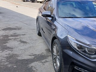 2019 Kia K5 II, серый, 1920000 рублей, вид 1