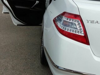 2012 Nissan Teana II (J32) Рестайлинг, белый, 1170000 рублей, вид 4
