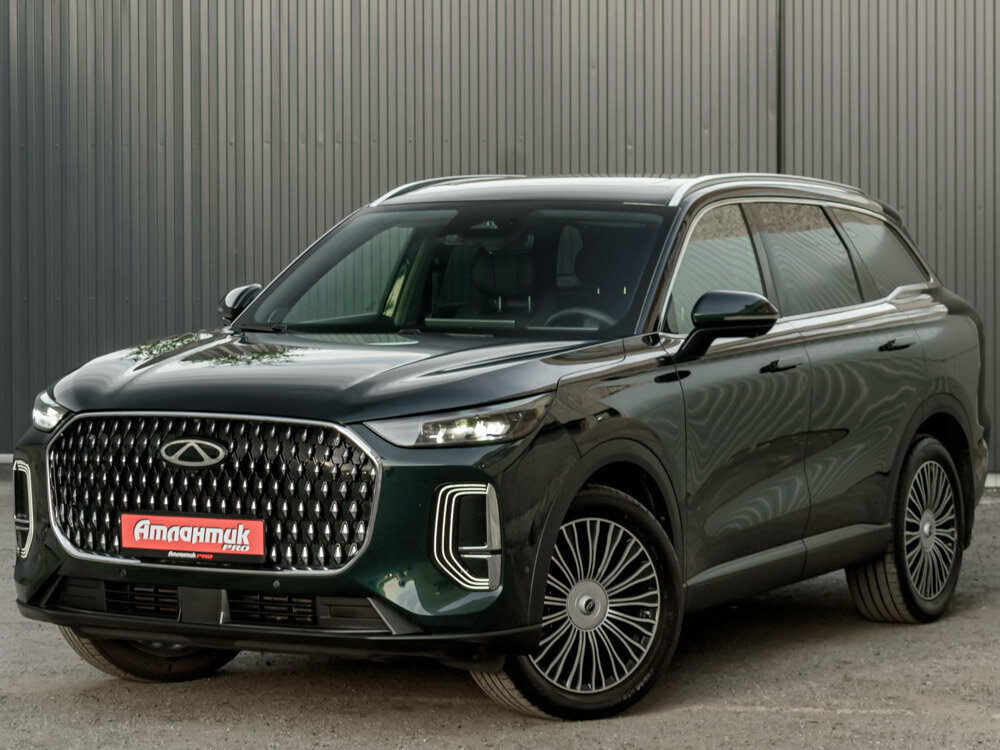 Открыть фотографии: Chery Tiggo 9 I