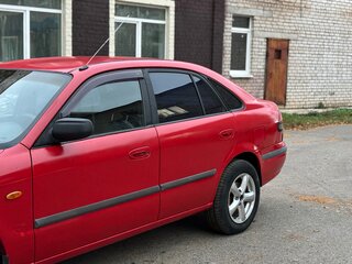 1997 Mazda 626 V (GF), красный, 430000 рублей, вид 3