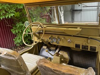 1943 Willys MB, зелёный, 4500000 рублей, вид 5