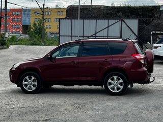 2010 Toyota RAV4 Long III (XA30) Рестайлинг, красный, 1550000 рублей, вид 4