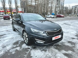 2013 Kia Optima III, чёрный, 1450000 рублей, вид 3