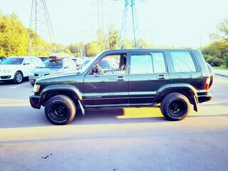 2002 Isuzu Trooper II, зелёный, 1000000 рублей, вид 4
