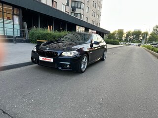 2014 BMW 5 серии 520i VI (F10/F11/F07) Рестайлинг, чёрный, 3590000 рублей, вид 2