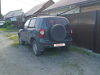2010 Chevrolet Niva I Рестайлинг, зелёный, 550000 рублей, вид 4