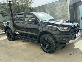 2020 Ford Ranger T6 Рестайлинг 2, чёрный, 4200000 рублей, вид 2