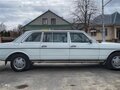 1981 Mercedes-Benz W123 Limousine 250 Long, белый, 1000000 рублей - вид 1