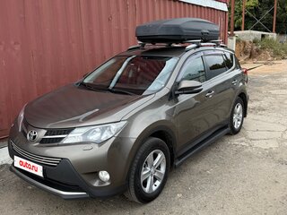 2013 Toyota RAV4 IV (XA40), коричневый, 2250000 рублей, вид 1