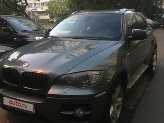 2008 BMW X6 35i 6-speed I (E71), серый, 1450000 рублей, вид 1