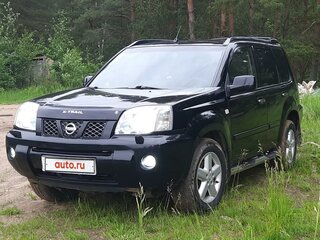 2005 Nissan X-Trail I Рестайлинг, чёрный, 888000 рублей, вид 3