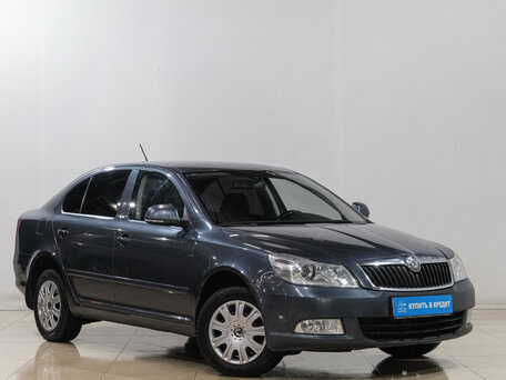 Skoda Octavia II (A5) Рестайлинг
