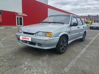 2001 Lada (ВАЗ) 2115, серебристый, 95000 рублей, вид 1