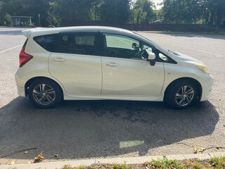 2013 Nissan Note II, белый, 800000 рублей, вид 4