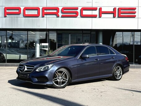 Mercedes-Benz E-Класс IV (W212, S212, C207) Рестайлинг