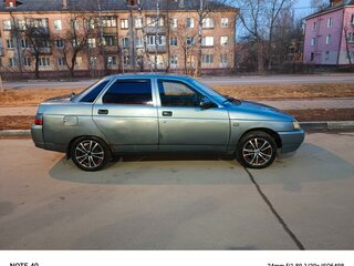 2004 Lada (ВАЗ) 2110, серебристый, 160000 рублей, вид 3
