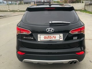 2013 Hyundai Santa Fe III, чёрный, 1865000 рублей, вид 4
