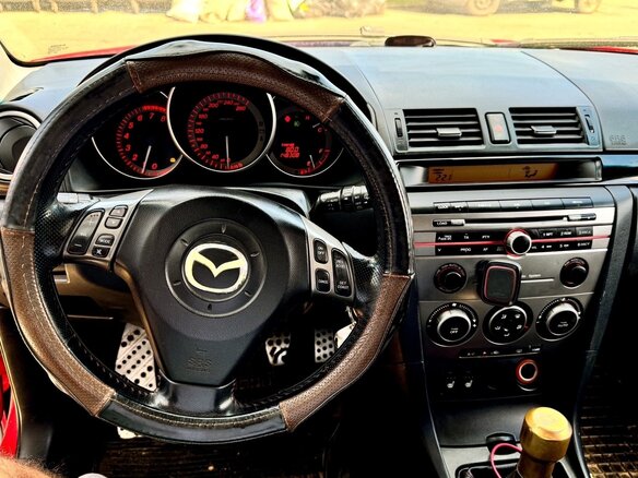2007 Mazda 3 MPS I, красный, 510000 рублей - вид 8