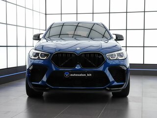 2021 BMW X6 M Competition III (F96), синий, 12690000 рублей, вид 2