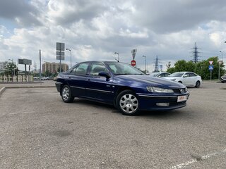 2002 Peugeot 406 I Рестайлинг, синий, 450000 рублей, вид 5