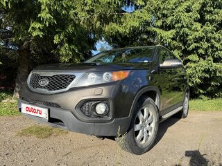 2011 Kia Sorento II, коричневый, 1200000 рублей, вид 2
