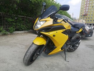 2012 Yamaha XJ6 (FZ6R), жёлтый, 550000 рублей, вид 1
