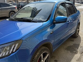 2019 Lada (ВАЗ) Granta I Рестайлинг, синий, 500000 рублей, вид 2