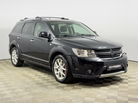 Dodge Journey I Рестайлинг