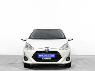 2016 Toyota Aqua I Рестайлинг, белый, 959000 рублей, вид 2