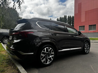 2021 Hyundai Santa Fe IV Рестайлинг, коричневый, 4100000 рублей, вид 3