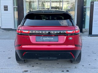 2021 Land Rover Range Rover Velar I, красный, 4190000 рублей, вид 5
