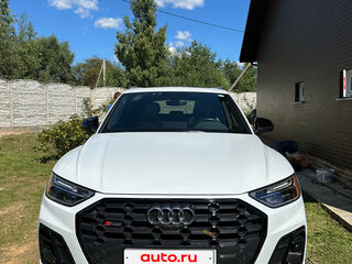 2021 Audi SQ5 II (FY) Рестайлинг, белый, 3185000 рублей, вид 1