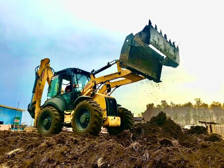 2020 New Holland B115B, жёлтый, 11900000 рублей, вид 1