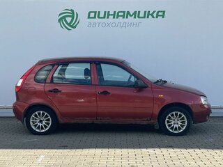 2009 Lada (ВАЗ) Kalina I, красный, 125000 рублей, вид 4