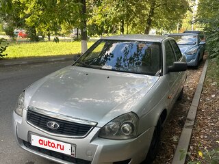2008 Lada (ВАЗ) Priora I, серебристый, 200000 рублей, вид 4
