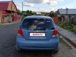2004 Chevrolet Aveo I, голубой, 280000 рублей, вид 2