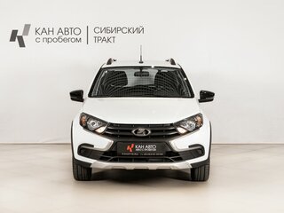 2022 Lada (ВАЗ) Granta Cross I Рестайлинг, белый, 774854 рублей, вид 2