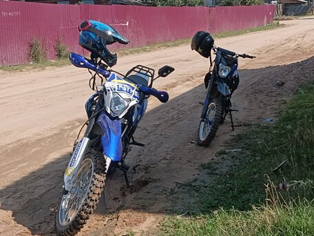 2024 Racer TRX125E, синий, 100000 рублей, вид 2
