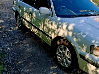 1998 Toyota Corsa V (L50) Рестайлинг, белый, 190000 рублей, вид 5