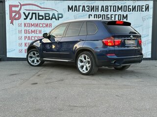 2011 BMW X5 35i II (E70) Рестайлинг, синий, 1590000 рублей, вид 4