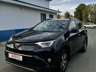 2017 Toyota RAV4 IV (XA40) Рестайлинг, серый, 2750000 рублей, вид 1