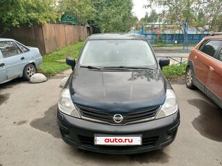 2010 Nissan Tiida I, чёрный, 500000 рублей, вид 1