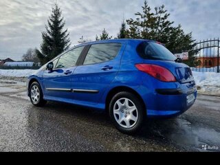 2010 Peugeot 308 I, синий, 600000 рублей, вид 3