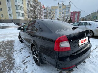 2009 Skoda Octavia II (A5) Рестайлинг, чёрный, 690000 рублей, вид 5